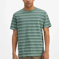 Champion Script Stripe Mens Tee - SPORTFIRST HERVEY BAY