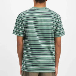 Champion Script Stripe Mens Tee - SPORTFIRST HERVEY BAY