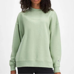 Champion Script Tonal Womens Jumper - SPORTFIRST HERVEY BAY