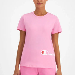 Champion Script Womens Tee - SPORTFIRST HERVEY BAY
