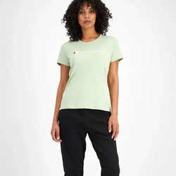 Champion Script Womens Tee - SPORTFIRST HERVEY BAY