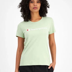 Champion Script Womens Tee - SPORTFIRST HERVEY BAY