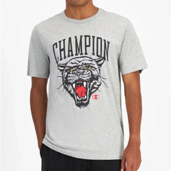 Champion Sports Graphic Marle Mens Tee - SPORTFIRST HERVEY BAY
