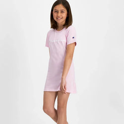 Champion Stripe T-Shirt Top Girls Dress - SPORTFIRST HERVEY BAY