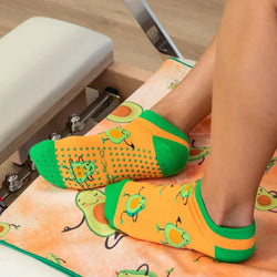 Cheeky Winx Avocado Grippy Socks - SPORTFIRST HERVEY BAY