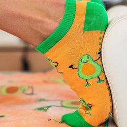Cheeky Winx Avocado Grippy Socks - SPORTFIRST HERVEY BAY