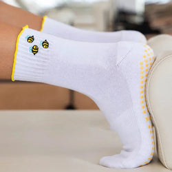 Cheeky Winx Bumblebee Grippy Socks - SPORTFIRST HERVEY BAY