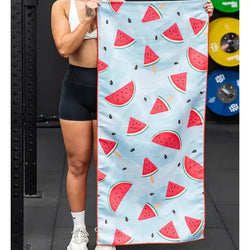Cheeky Winx Hooded Gym Towel - SPORTFIRST HERVEY BAY