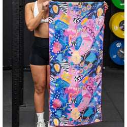 Cheeky Winx Hooded Gym Towel - SPORTFIRST HERVEY BAY