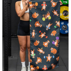 Cheeky Winx Hooded Gym Towel - SPORTFIRST HERVEY BAY