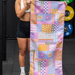 Cheeky Winx Hooded Gym Towel - SPORTFIRST HERVEY BAY