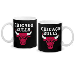 Chicago Bulls Logo Ceramic Coffee Mug - SPORTFIRST HERVEY BAY