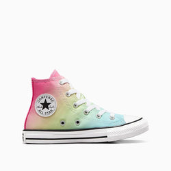 Chuck Taylor All Star Bright Ombre Junior High Top Shoe - SPORTFIRST HERVEY BAY