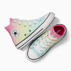 Chuck Taylor All Star Bright Ombre Junior High Top Shoe - SPORTFIRST HERVEY BAY