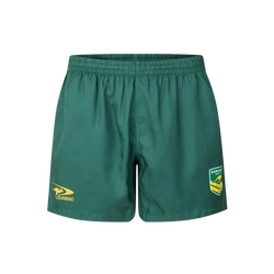 Classic 2025 Kangaroos Mens Performance Gym Short - SPORTFIRST HERVEY BAY