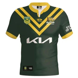 Classic Kangaroos 2025 Mens Home Jersey - SPORTFIRST HERVEY BAY