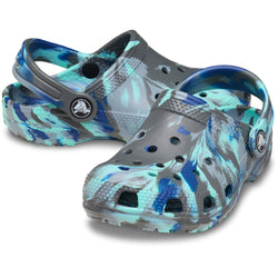 Crocs Classic Marbled Kids Clog