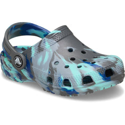 Crocs Classic Marbled Kids Clog