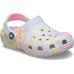 Crocs Classic Marbled Kids Clog