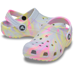 Crocs Classic Marbled Kids Clog