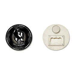 Collingwood Magpies Bottle Opener Magnet - SPORTFIRST HERVEY BAY