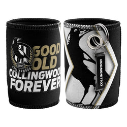 Collingwood Magpies Can Cooler & Opener Pack - SPORTFIRST HERVEY BAY