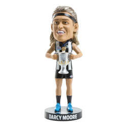 Collingwood Magpies Captain Edition Bobblehead - Darcy Moore - SPORTFIRST HERVEY BAY