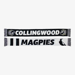 Collingwood Magpies Defender Scarf - SPORTFIRST HERVEY BAY