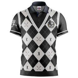 Collingwood Magpies Fairway Golf Polo - SPORTFIRST HERVEY BAY