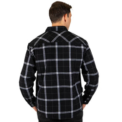 Collingwood Magpies Mustang Flannel Shirt - SPORTFIRST HERVEY BAY