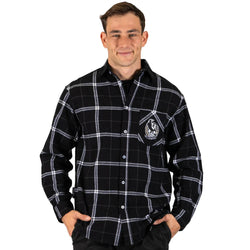 Collingwood Magpies Mustang Flannel Shirt - SPORTFIRST HERVEY BAY