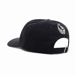 Collingwood Magpies Script Dad Cap - SPORTFIRST HERVEY BAY