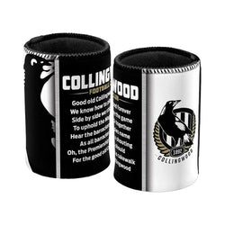 Collingwood Magpies Team Song Can Cooler - SPORTFIRST HERVEY BAY