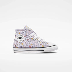 Converse Chuck Taylor All Star Majestic Mermaids Print Toddler High Top Shoe - SPORTFIRST HERVEY BAY