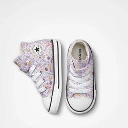 Converse Chuck Taylor All Star Majestic Mermaids Print Toddler High Top Shoe - SPORTFIRST HERVEY BAY