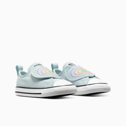 Converse Chuck Taylor Heart Strap Infant Girls Shoe - SPORTFIRST HERVEY BAY