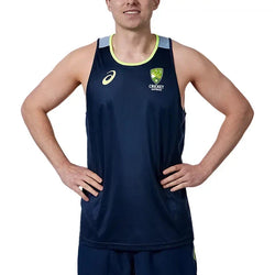 Cricket Australia 2024 Mens Training Singlet - SPORTFIRST HERVEY BAY