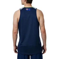Cricket Australia 2024 Mens Training Singlet - SPORTFIRST HERVEY BAY