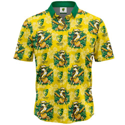 Cricket Australia Burra Hawaiian Shirt - SPORTFIRST HERVEY BAY
