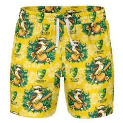 Cricket Australia Burra Volley Shorts - SPORTFIRST HERVEY BAY