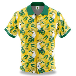Cricket Australia Cocky Hawaiian Shirt - SPORTFIRST HERVEY BAY