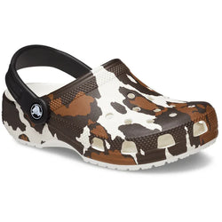 Crocs Classic Cow Print Clog Kids - SPORTFIRST HERVEY BAY