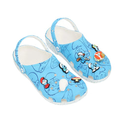 Crocs Classic Smurfs With 8 Jibbitz Adults Clog - SPORTFIRST HERVEY BAY