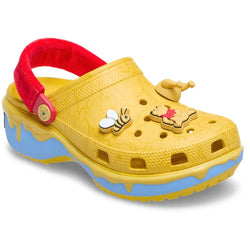 Crocs Classic Winnie The Pooh With 6 Jibbitz Adults Limited Edition Clog - SPORTFIRST HERVEY BAY