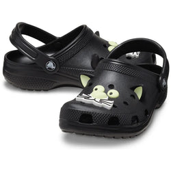 Crocs Glow In The Dark Black Cat Kids Clog - SPORTFIRST HERVEY BAY