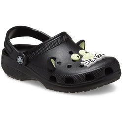Crocs Glow In The Dark Black Cat Kids Clog - SPORTFIRST HERVEY BAY