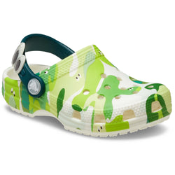 Crocs Glow Slime Monster Classic Kids Clog - SPORTFIRST HERVEY BAY