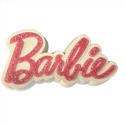 Crocs Jibbitz Barbie Logo - SPORTFIRST HERVEY BAY