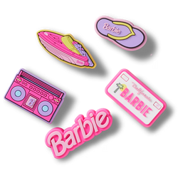 Crocs Jibbitz Barbie Retro 5 Pack - SPORTFIRST HERVEY BAY