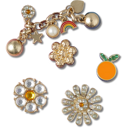 Crocs Jibbitz Everything Nice Gem Mix 5 Pack - SPORTFIRST HERVEY BAY